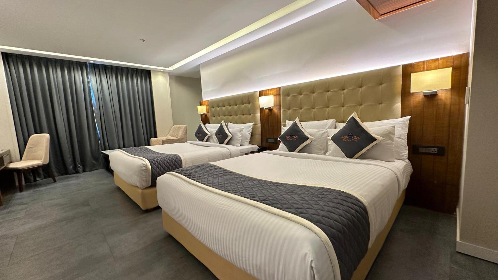 Hotel The Sea View, Мангалор Экстерьер фото